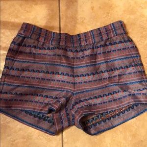 J crew size 4 shorts